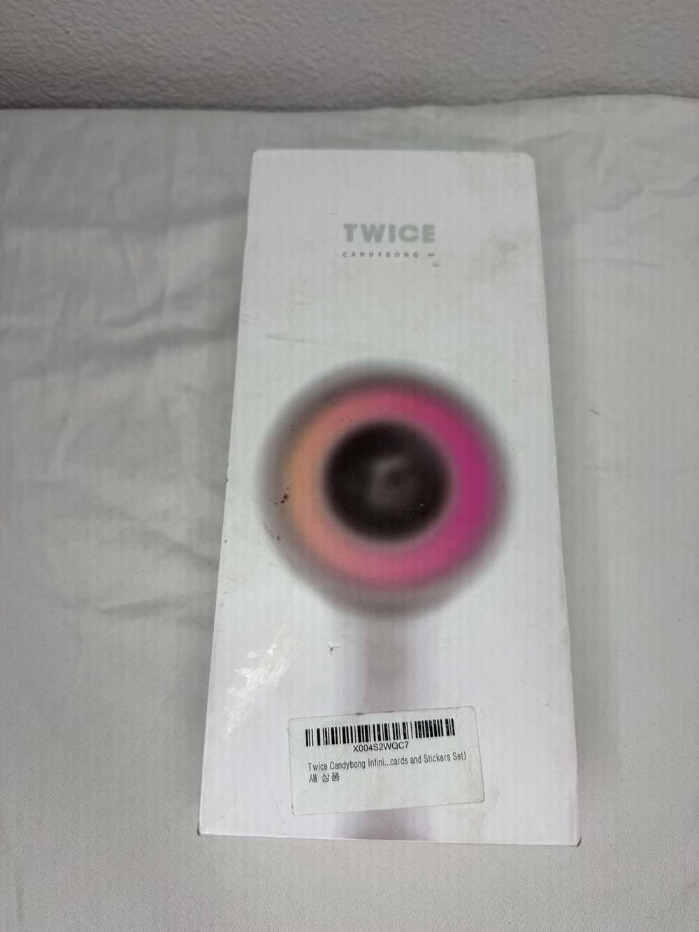 TWICE Candybong Infinity Official Light Stick
